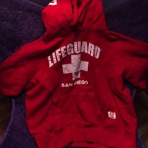 Lifeguard Hoodie from San Diego.